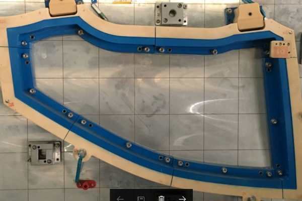 汽車門玻璃3D檢具